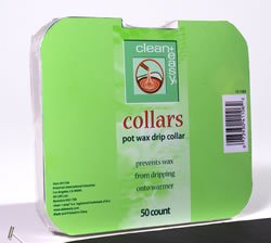 Clean + Easy Deluxe Collars- 50ct