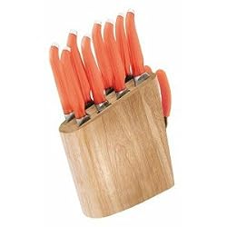 Furi Rachael Ray Essential Gusto-Grip 10 pc. Birchwood Knife Block Set