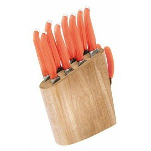 Furi Rachael Ray Essential Gusto-Grip 10 pc. Birchwood Knife Block Set