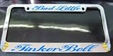 Tinkerbell License Plate Frame