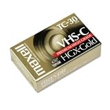 Maxell HGX-Gold TC-30 - Premium - VHS-C tape x 30min