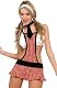 Second To None Flirty Tutor – Women’s Sexy School Girl Costume Uniform Outfit While Supplies Last
