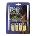 Alpha Pharmaceuticals BIPER-24 Black Ice(TM) Perform Extreme Sexual Enhancer - 4-Pack (24 Each)