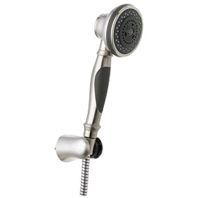 Delta 54513-SS Wall-Mount Handshower, Stainless