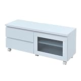 JK�ץ�� ��������ѥ���TV�� ���饹�⥿���� ��90 �ۥ磻�� tv-360-wh