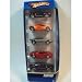 Mattel Hot Wheels 2007 1:64 Scale Exotics 5 Pack Die Cast Car Gift Set