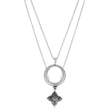 Lucky Brand Double Pendant, 16