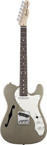 Squier by Fender Vintage Modified Telecaster Thinline Shoreline Gold
