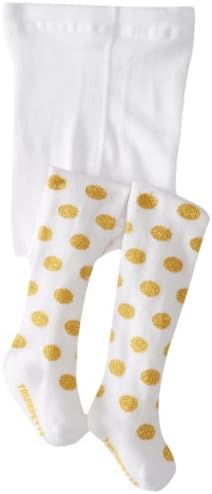 Trumpette Baby-Girls Infant Glamorous Gold Tights