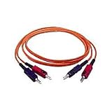 Cables To Go Patch Cable - SC Multi-mode (M) - SC Multi-mode (M) - 10' - Fiber Optic - Orange (100633) Category: Computer Connector Cables