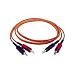 Cables To Go Patch Cable - SC Multi-mode (M) - SC Multi-mode (M) - 10' - Fiber Optic - Orange (100633) Category: Computer Connector Cables