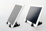 GSI Quality Shapely Desktop Stand for Apple iPad 2, iPhone 4, iPod Touch, Kindle Fire, Smart Phones, Tablets Etc. - Multi-Purpose Holder, Sturdy Dock/Cradle