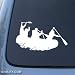 RAFTING - Whitewater Sport - Car, Truck, Notebook, Vinyl Decal Sticker #1203 | Vinyl Color: White