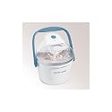 Hamilton Beach 68220 1.5-Quart Capacity Ice Cream Maker, White