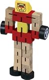 Wooden Transformer Warriors Fidgetz