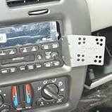 Panavise Custom InDash Mount for GMC Envoy '04-07, Buick Rendev, Oldsmobile Bravada '02-04
