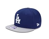MLB Los Angeles Dodgers 9Fifty Snapback Cap, Navy/Gray