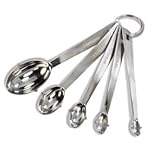 Stainless Steel Measuring Spoons, Set of 5