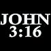 Bella Ladies / Juniors / Girly Fleece Raglan Hoodie : John 3:16 - Christian Bible Reference