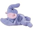 TY Beanie Baby - PEANUT the Elephant (light blue)