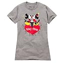 Disney Organic Nostalgic Art Minnie and Mickey Mouse Tee