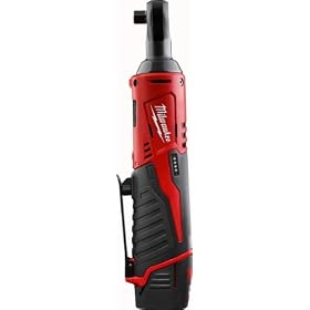 Milwaukee 2457-21 M12 3/8 Ratchet Tool Kit: Home Improvement