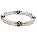 PearlsOnly Lola Black and White 6 9mm AA Freshwater Pearl Bracelet 8 inch 312a%2BeXyUEL. AA75 PearlsOnly Lola Black and White 6 9mm AA Freshwater Pearl Bracelet 8 inch