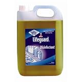 Lifeguard Disinfectant 5 litre. Box quantity 2.