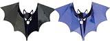 Mini 3D Hanging Foil Bats (Pack Of 6)