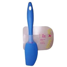 Amco Flexi Tools 9 Inch Blue Silicone Spatula by Flexi Tools