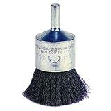 Buy 1 x 1 4 Shank 0.005 7 8 Trim Brass Crimped End Brush by Weiler