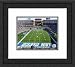 Framed Qualcomm Stadium San Diego Chargers Photograph