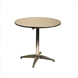 36 Round Top Aluminum Table