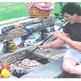 Mango - FDBL - FireDragon Fire Pit Bellows Tool - Black - 36 L in.