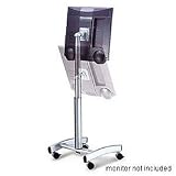 Ultra Mobile LCD TV Cart, Silver 312a3b%2B7S6L. SL160 Ultra Mobile LCD TV Cart, Silver