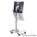 Ultra Mobile LCD TV Cart, Silver
