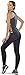 Haby Women's Activewear Set Gym Outfit Racerback Breathable Top Leggings Spandex