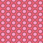 Amy Butler Soul Blossoms Laurel Dots - Cherry