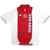 ADIDASアヤックス07-08ホーム半袖 Oサイズ
