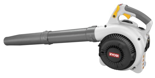 Factory Reconditioned Ryobi ZR08510 25.4cc Gas-Powered Variable-Speed Hand-Held Blower/Vacuum/Mulcher