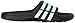 adidas Duramo Slide Sandal,Black/White/Black,12 M US