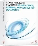 Estonian Adobe Acrobat Standard 8 PC Estonien Estnisch Estone Estonio...