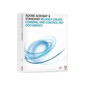 Czech Adobe Acrobat Standard 8 PC Tsjechisch, tchèque, tschechisch, ceco checo
