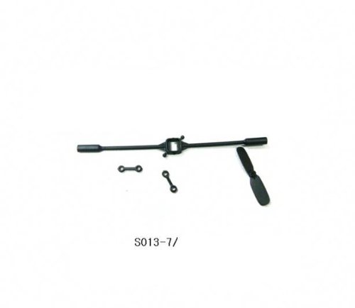 "FOR S013 Mini Black Hawk or S018 Mini Airwolf Balance Bar, Tail Blade and connect Bucles"
