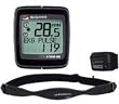 Sigma Sport BC1706 HR DTS Wireless Bike Computer with Heart Rate Monitor
