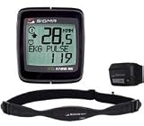 Sigma Sport BC1706 HR DTS Wireless Bike Computer with Heart Rate Monitor