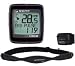 Sigma Sport BC1706 HR DTS Wireless Bike Computer with Heart Rate Monitor