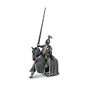 Black Knight on Horse