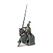 Black Knight on Horse