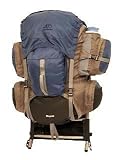 ALPS Mountaineering Bryce Nylon Ripstop External Frame Pack (3600 cubic inch)